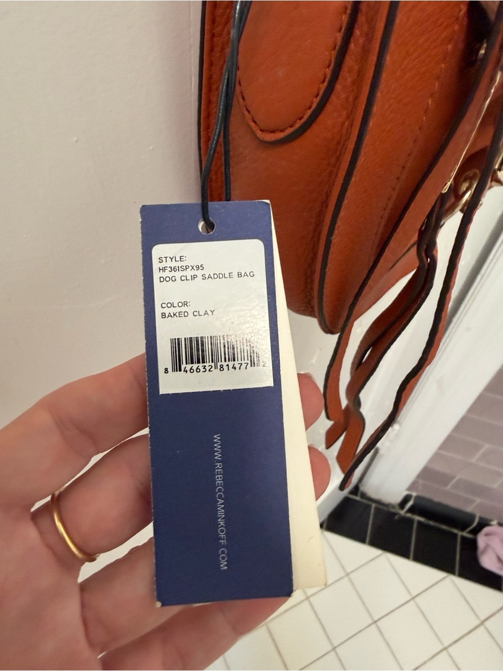 Rebecca Minkoff Crossbody Bag- new w/tags - Picture 5 of 7